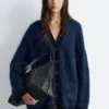 Oversized-Cardigan aus Mohair-Mischung Oversized-Cardigan aus Mohair-Mischung