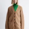 Oversized-Cardigan aus Mohair-Mischung Oversized-Cardigan aus Mohair-Mischung
