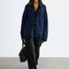 Oversized-Cardigan aus Mohair-Mischung Oversized-Cardigan aus Mohair-Mischung