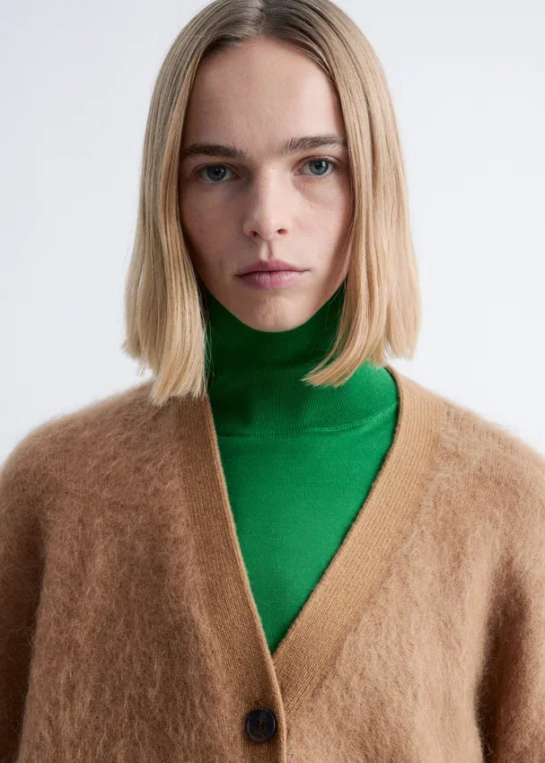 Oversized-Cardigan aus Mohair-Mischung Oversized-Cardigan aus Mohair-Mischung