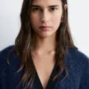 Oversized-Cardigan aus Mohair-Mischung Oversized-Cardigan aus Mohair-Mischung
