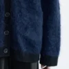 Oversized-Cardigan aus Mohair-Mischung Oversized-Cardigan aus Mohair-Mischung
