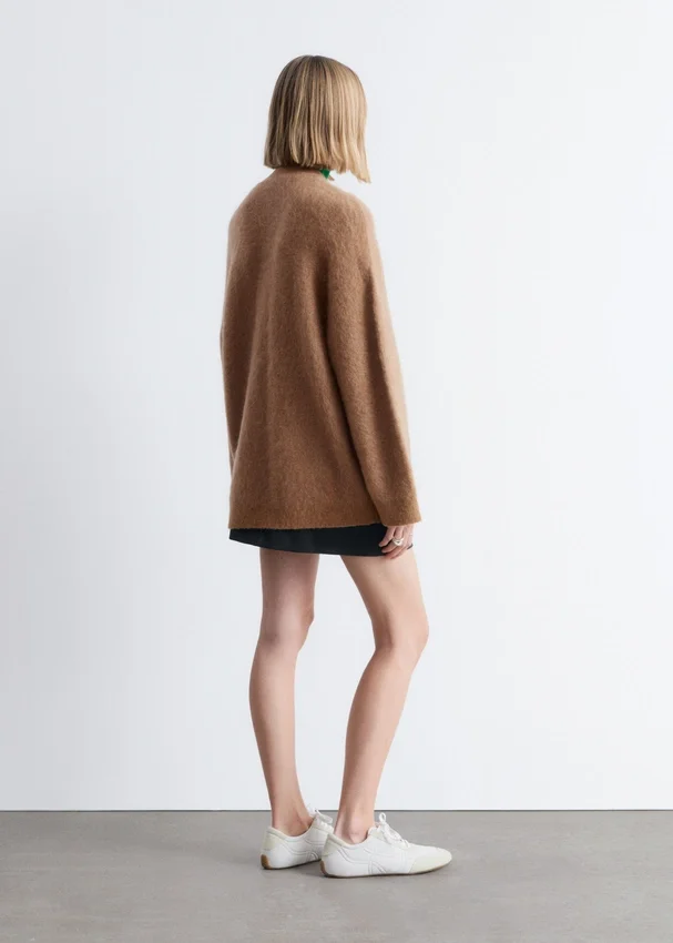 Oversized-Cardigan aus Mohair-Mischung Oversized-Cardigan aus Mohair-Mischung