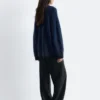 Oversized-Cardigan aus Mohair-Mischung Oversized-Cardigan aus Mohair-Mischung