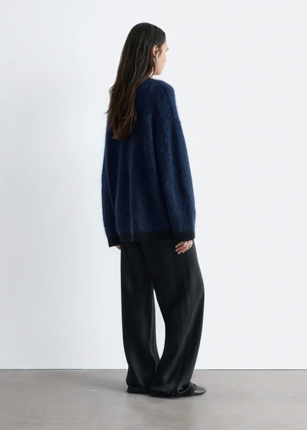 Oversized-Cardigan aus Mohair-Mischung Oversized-Cardigan aus Mohair-Mischung