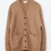 Oversized-Cardigan aus Mohair-Mischung Oversized-Cardigan aus Mohair-Mischung