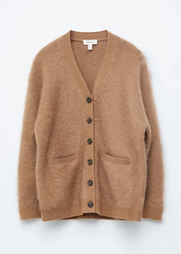 Oversized-Cardigan aus Mohair-Mischung Oversized-Cardigan aus Mohair-Mischung