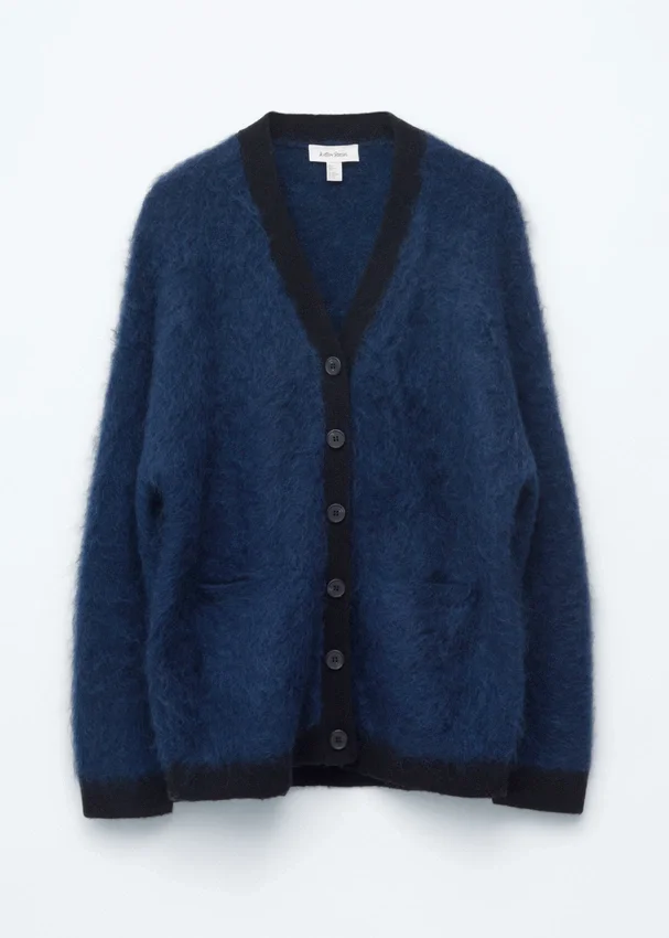 Oversized-Cardigan aus Mohair-Mischung Oversized-Cardigan aus Mohair-Mischung
