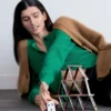 Oversized-Cardigan aus Mohair-Mischung Oversized-Cardigan aus Mohair-Mischung
