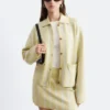 Oversized-Cardigan im Polo-Stil Oversized-Cardigan im Polo-Stil