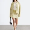 Oversized-Cardigan im Polo-Stil Oversized-Cardigan im Polo-Stil