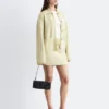 Oversized-Cardigan im Polo-Stil Oversized-Cardigan im Polo-Stil