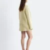 Oversized-Cardigan im Polo-Stil Oversized-Cardigan im Polo-Stil