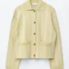 Oversized-Cardigan im Polo-Stil Oversized-Cardigan im Polo-Stil