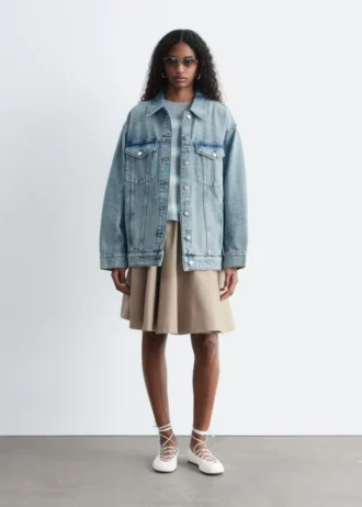 Oversized-Jeansjacke Oversized-Jeansjacke