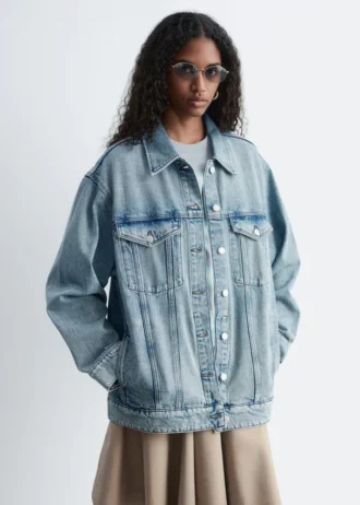 Oversized-Jeansjacke Oversized-Jeansjacke