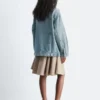 Oversized-Jeansjacke
