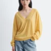 Oversized-Pullover aus Merinowolle