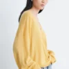 Oversized-Pullover aus Merinowolle