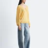 Oversized-Pullover aus Merinowolle