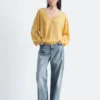 Oversized-Pullover aus Merinowolle