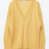Oversized-Pullover aus Merinowolle