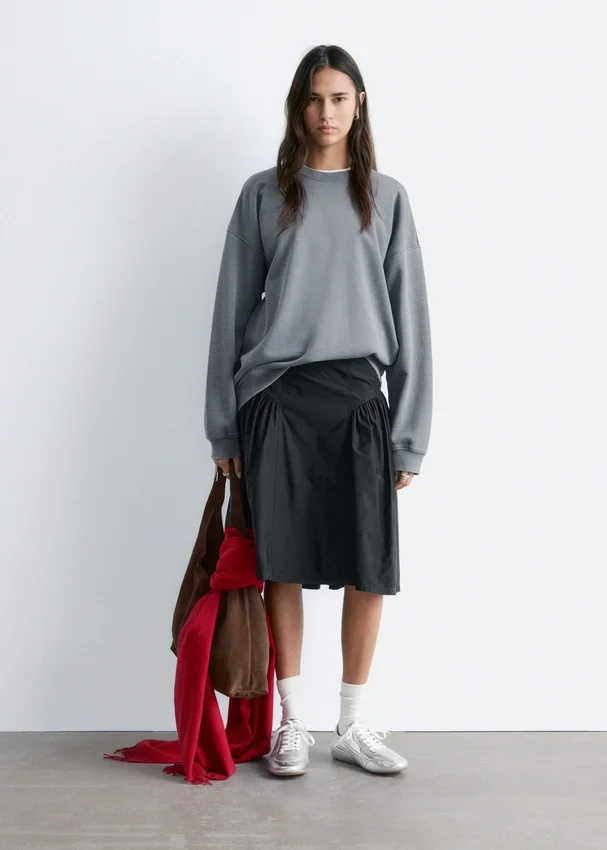 Oversized-Sweatshirt Oversized-Sweatshirt