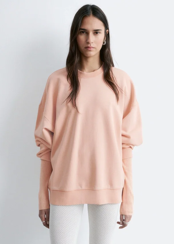 Oversized-Sweatshirt Oversized-Sweatshirt