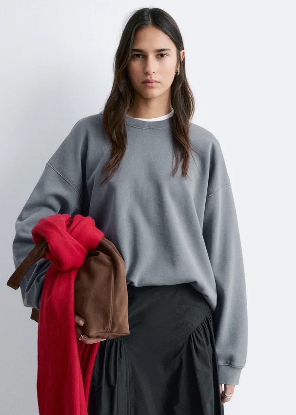 Oversized-Sweatshirt Oversized-Sweatshirt