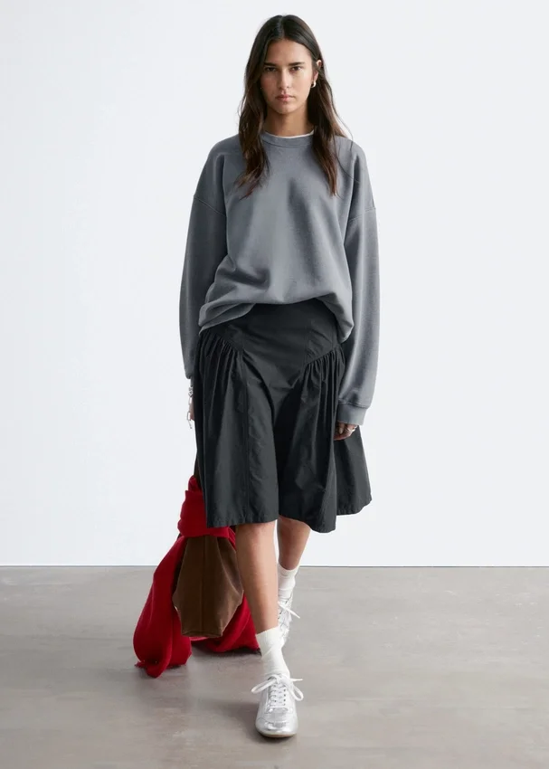 Oversized-Sweatshirt Oversized-Sweatshirt