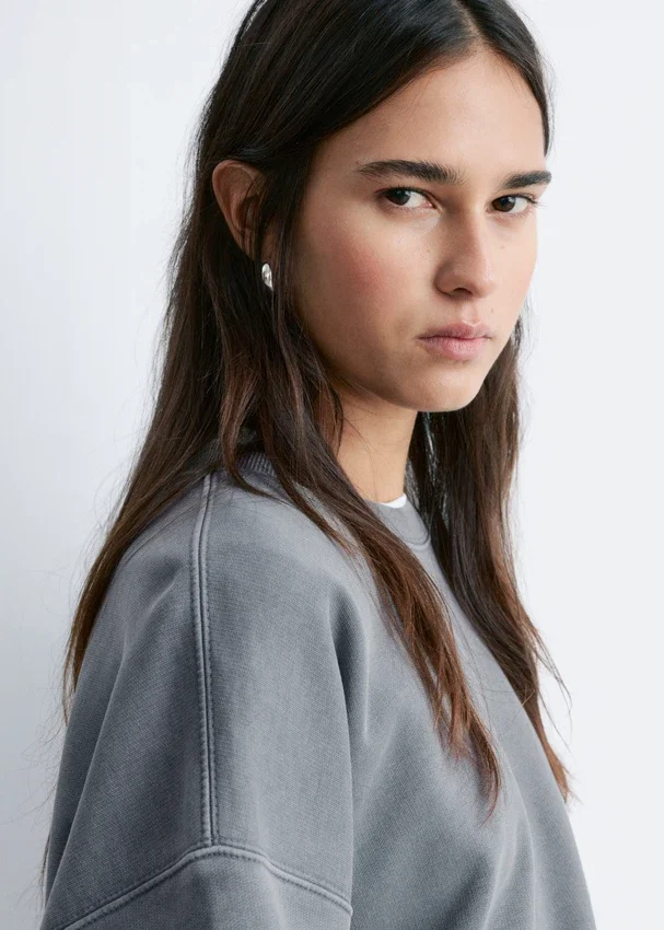 Oversized-Sweatshirt Oversized-Sweatshirt