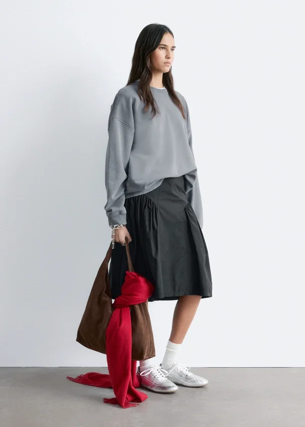 Oversized-Sweatshirt Oversized-Sweatshirt