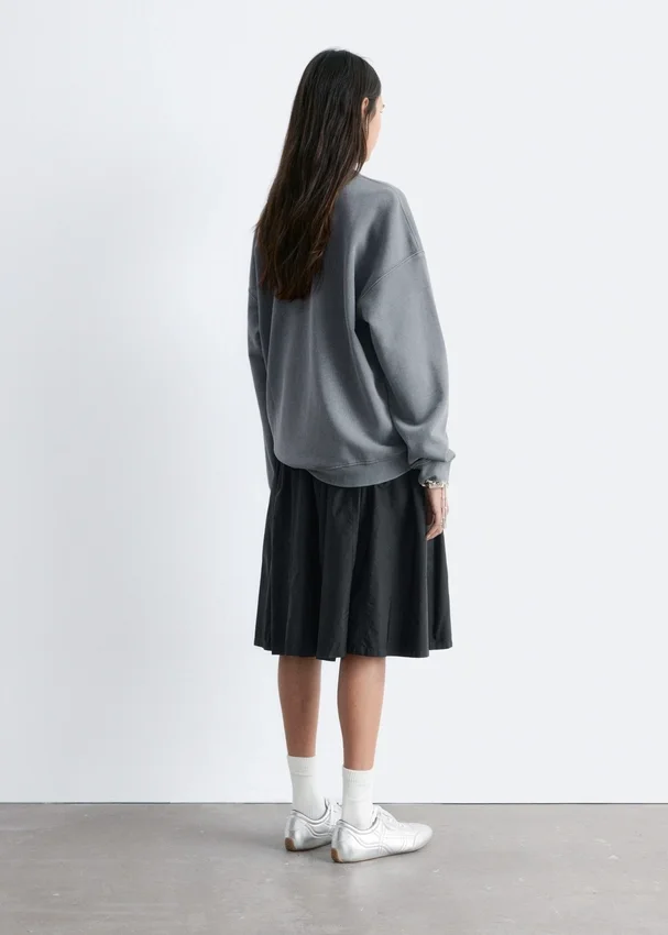 Oversized-Sweatshirt Oversized-Sweatshirt