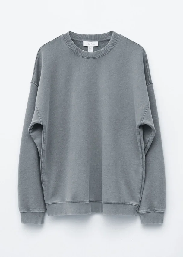 Oversized-Sweatshirt Oversized-Sweatshirt