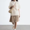 Oversized-T-Shirt aus Baumwolle Oversized-T-Shirt aus Baumwolle