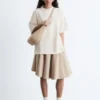 Oversized-T-Shirt aus Baumwolle Oversized-T-Shirt aus Baumwolle