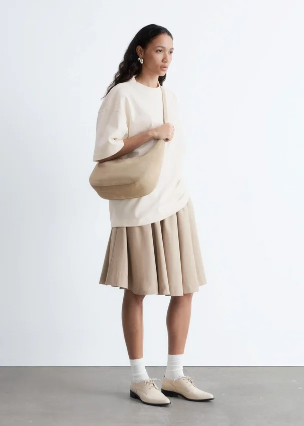 Oversized-T-Shirt aus Baumwolle Oversized-T-Shirt aus Baumwolle