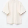 Oversized-T-Shirt aus Baumwolle Oversized-T-Shirt aus Baumwolle