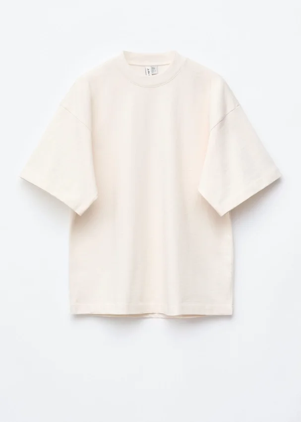 Oversized-T-Shirt aus Baumwolle Oversized-T-Shirt aus Baumwolle