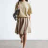 Oversized-T-Shirt aus Baumwolle Oversized-T-Shirt aus Baumwolle
