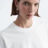 Oversized-T-Shirt aus Baumwolle Oversized-T-Shirt aus Baumwolle