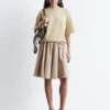 Oversized-T-Shirt aus Baumwolle Oversized-T-Shirt aus Baumwolle