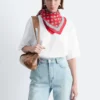 Oversized-T-Shirt aus Baumwolle Oversized-T-Shirt aus Baumwolle