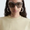 Oversized-T-Shirt aus Baumwolle Oversized-T-Shirt aus Baumwolle