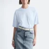 Oversized-T-Shirt aus Baumwolle
