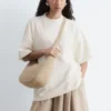 Oversized-T-Shirt aus Baumwolle Oversized-T-Shirt aus Baumwolle