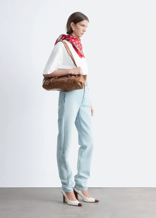 Oversized-T-Shirt aus Baumwolle Oversized-T-Shirt aus Baumwolle