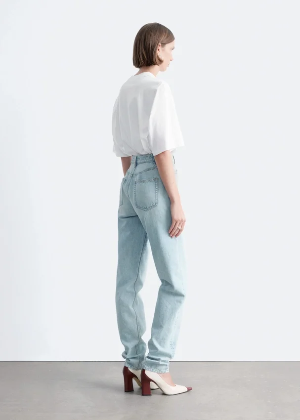 Oversized-T-Shirt aus Baumwolle Oversized-T-Shirt aus Baumwolle