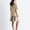 Oversized-T-Shirt aus Baumwolle Oversized-T-Shirt aus Baumwolle