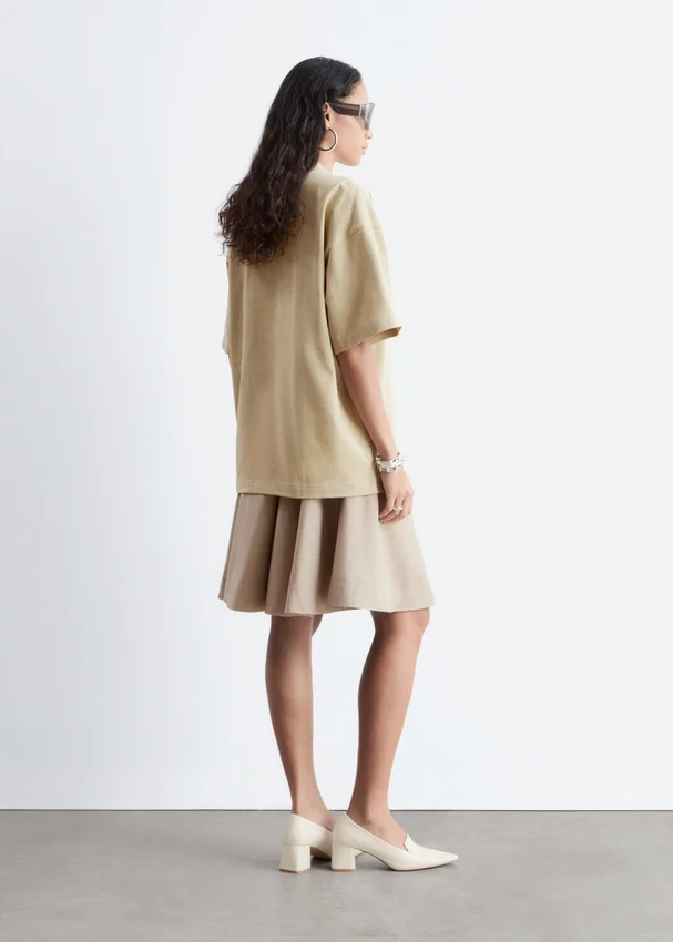 Oversized-T-Shirt aus Baumwolle Oversized-T-Shirt aus Baumwolle